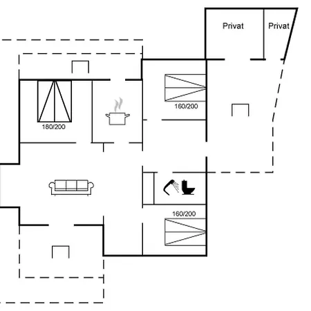 Swipdagh - 150m From The Sea By Interhome בית נופש