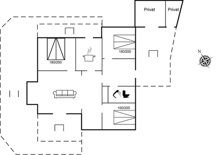 Swipdagh - 150m From The Sea By Interhome Feriehus